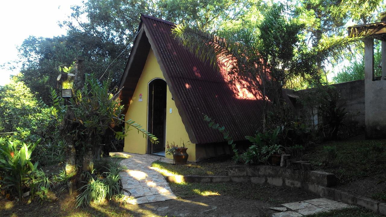 Chale Rancho Aratama Bed & Breakfast Jacarei Exterior photo